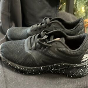 Nike Black Speckled Sneakers